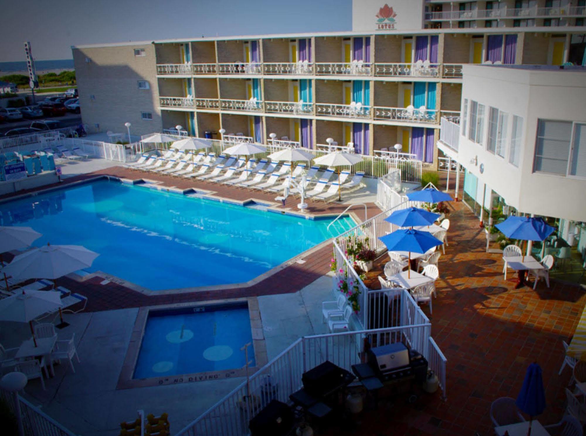 The Jolly Roger Motel Wildwood Crest Exterior foto